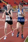 Girls under-15s 800 metres, North Eastern Champs, Gateshead Stadium. Photo: David T. Hewitson/Sports for All Pics